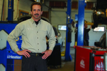 Auto repair guarantee Hoover Street Ann Arbor MI
