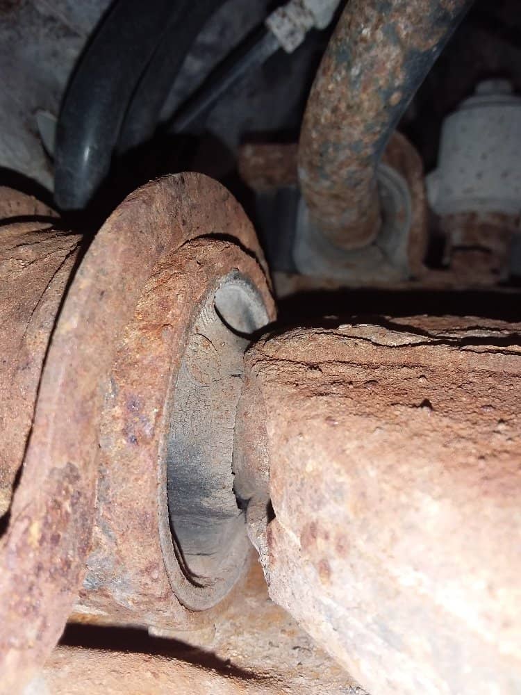 2007 Ford Focus front control arm