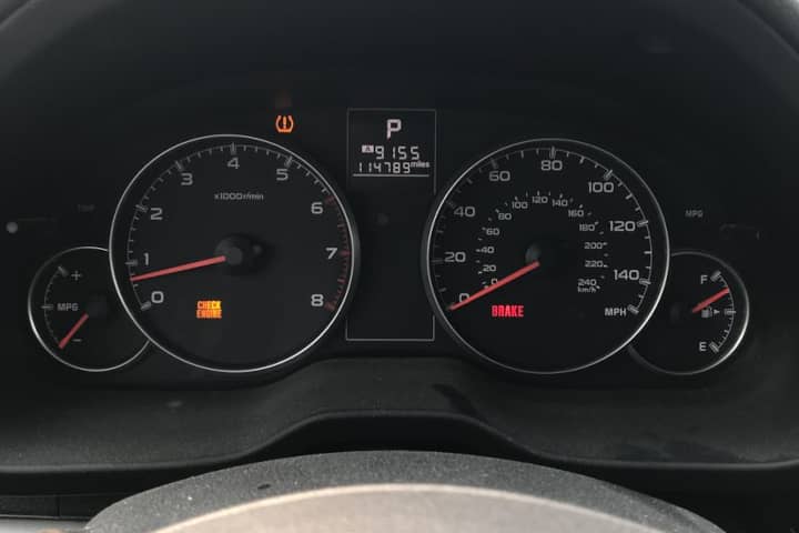 Low mileage Subaru Outback with transmission problems