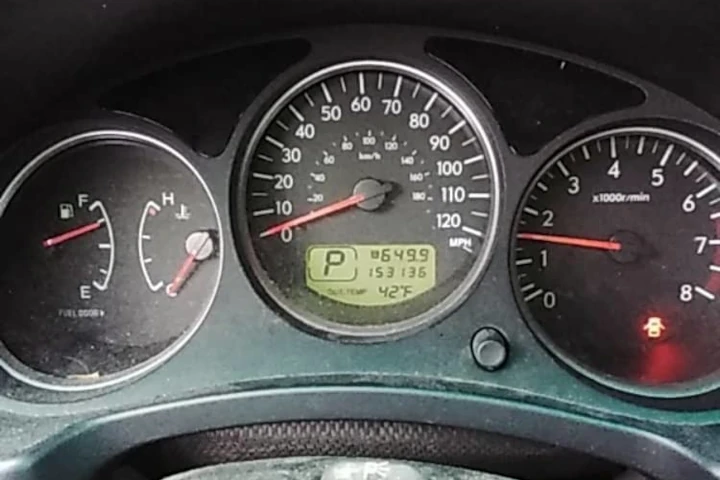 Subaru Forester head gasket failure at 151,136 miles.