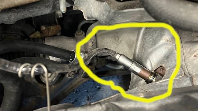Mazda 3 oxygen sensor replacement
