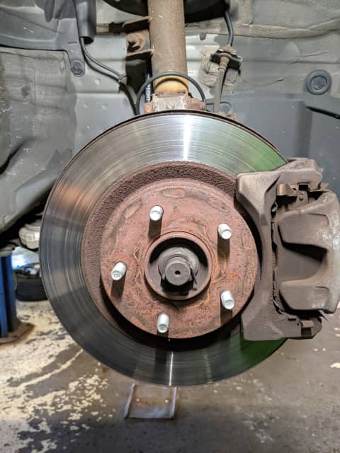 Nissan Altima brake noise diagnosis