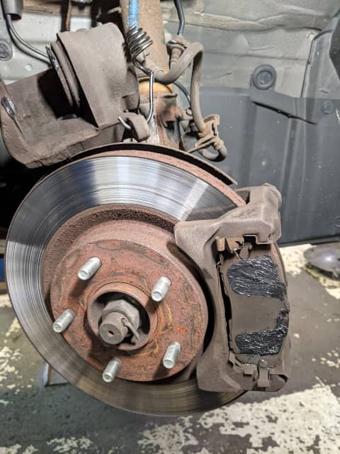 Nissan Altima brake noise repair Ann Arbor, MI
