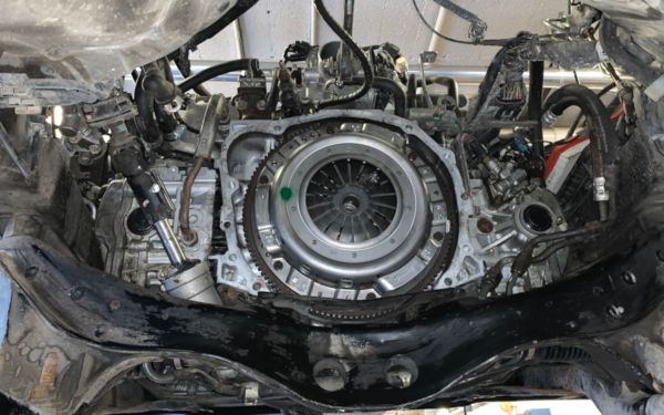 Subaru clutch replacement