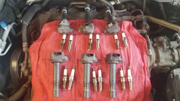 Acura spark plug replacement in Ann Arbor MI