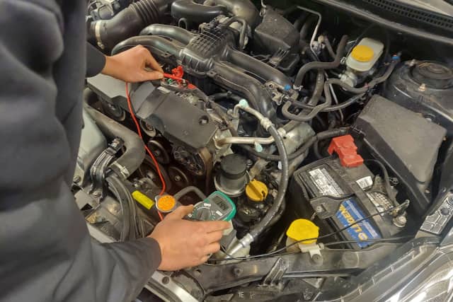 Auto Electical problem repair at Hoover Street Auto Repair in Ann Arbor. MI.