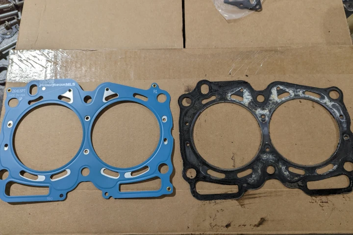 Subaru Forester Felpro replacement head gaskets
