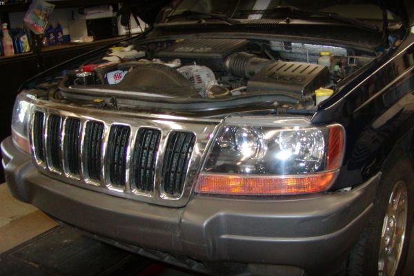 After headlight restoration refinish service in Ann Arbor MI