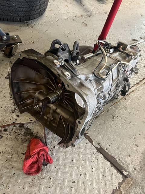 2015 Subaru Forester transmission