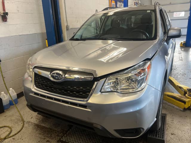 2015 Subaru Forester clutch replacement