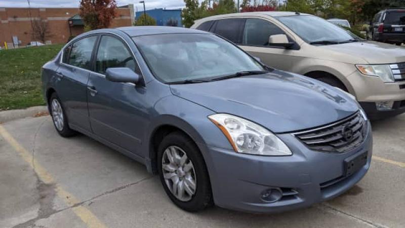 2010 Nissan Altima brake noise repair in Ann Arbor, MI