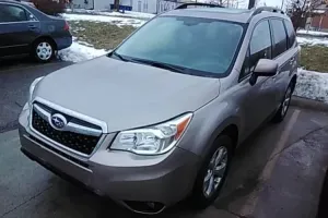 2016 Subaru Forester needing rear brake repair