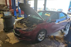 2016 Chevrolet Cruze with brake grinding noise