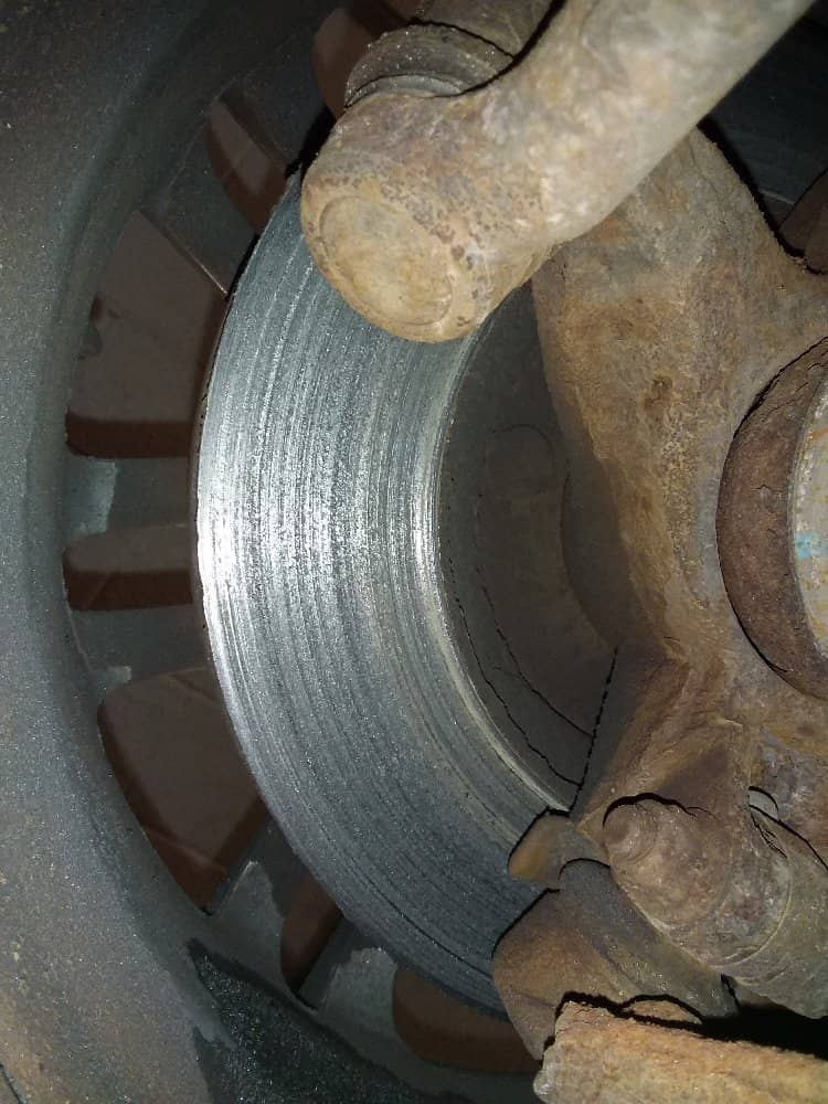 brake rotor replacement