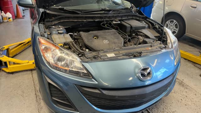 Mazda oxygen sensor replacement
